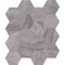 Msi Eden Bardiglio 3 In. X 3 In. Hexagon Porcelain Matte Floor And Wall Tile, 8PK ZOR-PT-0411 - alternate 2